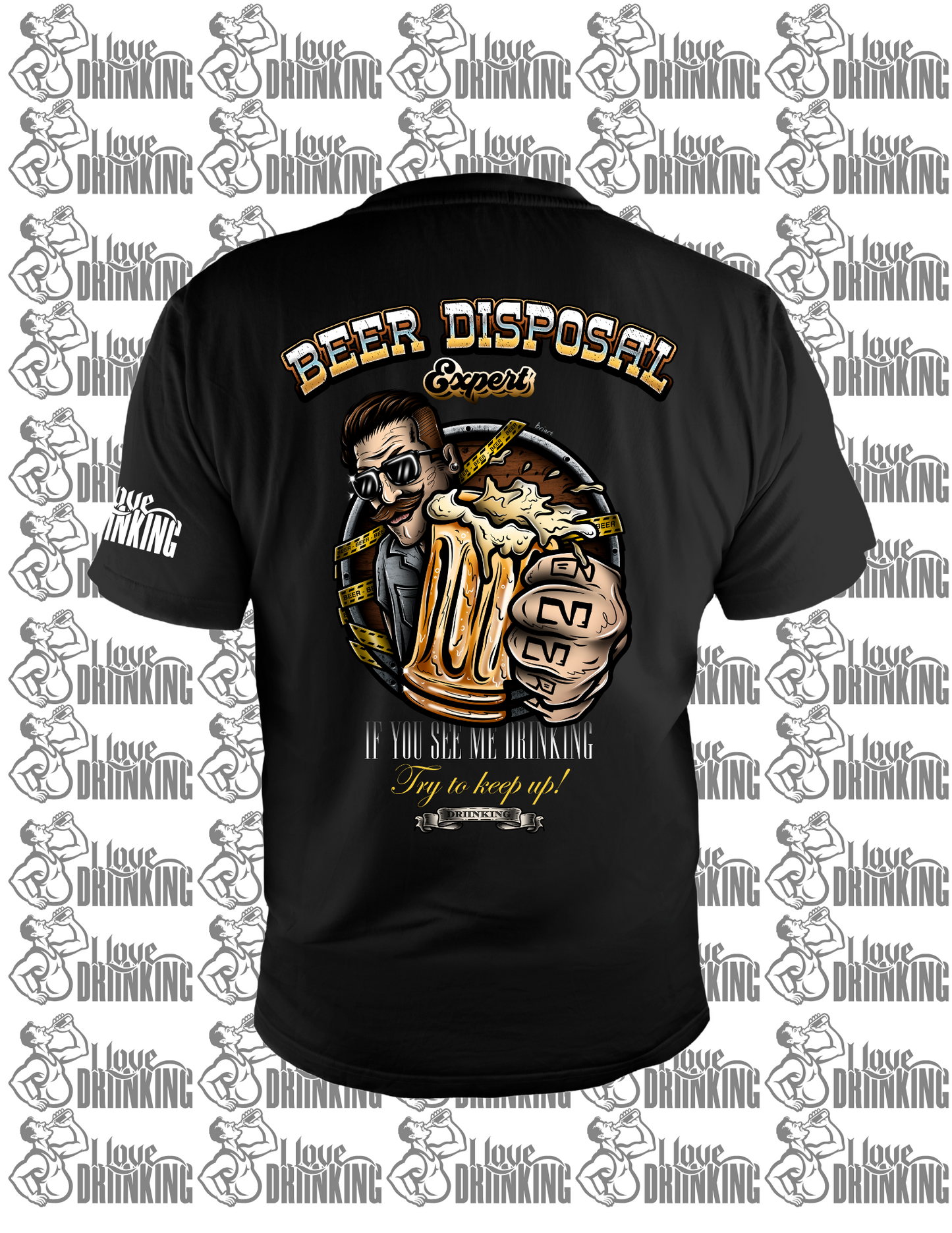 Beer Disposal Expert T-Shirt 🍺