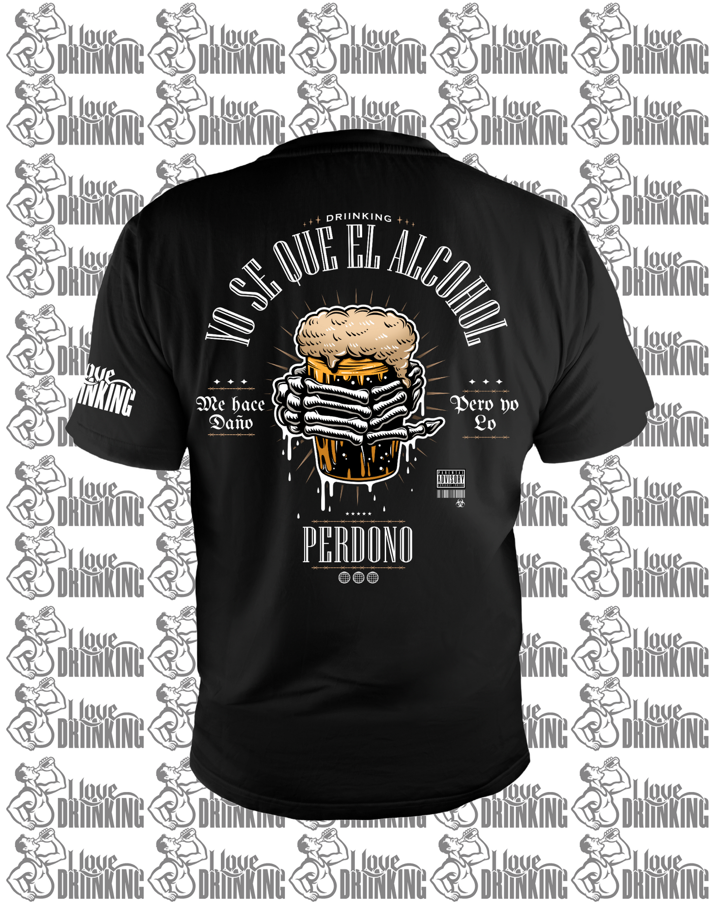 Camiseta “Yo Sé…” 🍺 – Disfruta Hoy, Mañana Vemos